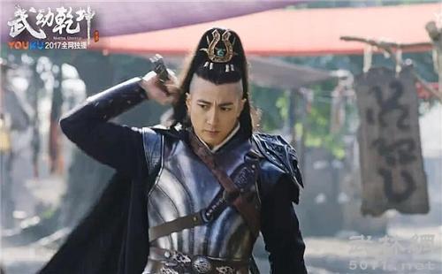 武电视剧,江湖风云再起