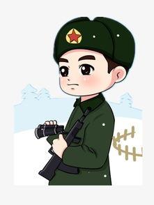 军官漫画图,漫画中的军官形象解析